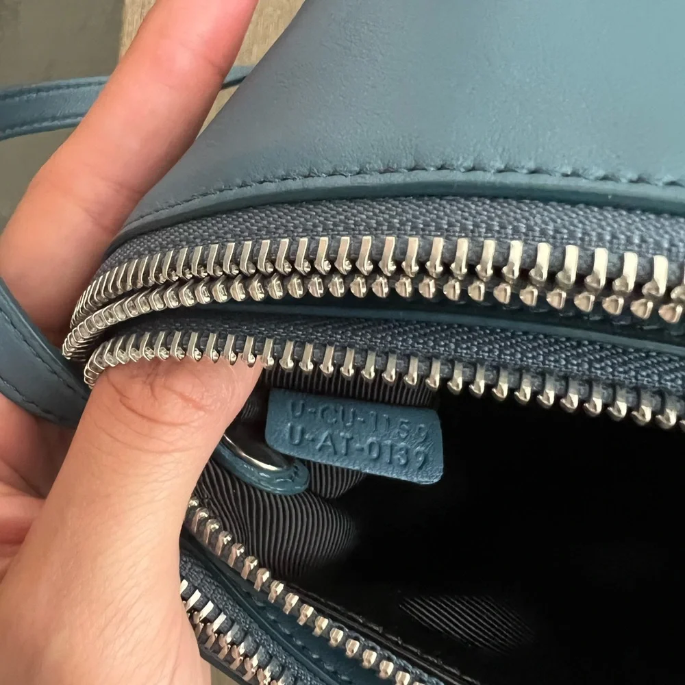NWOT CELINE Lambskin Small Trio Crossbody Bag - Picture 4 of 7